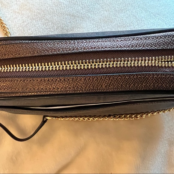 Coach Leopard F35083 Isla Chain Crossbody Signature - Picture 13 of 16